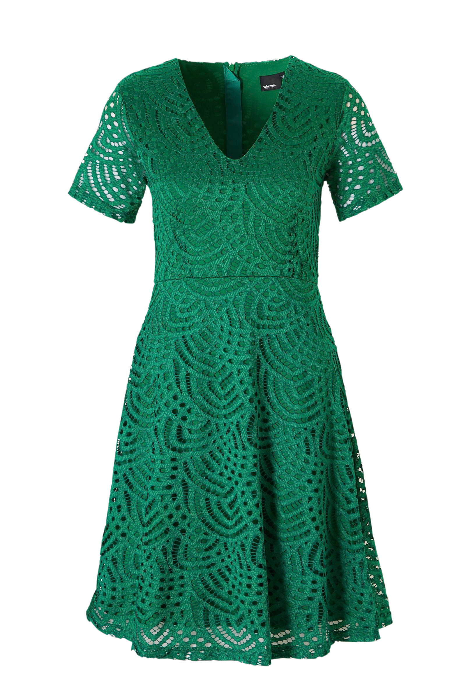 groene jurk kant groene jurk kant